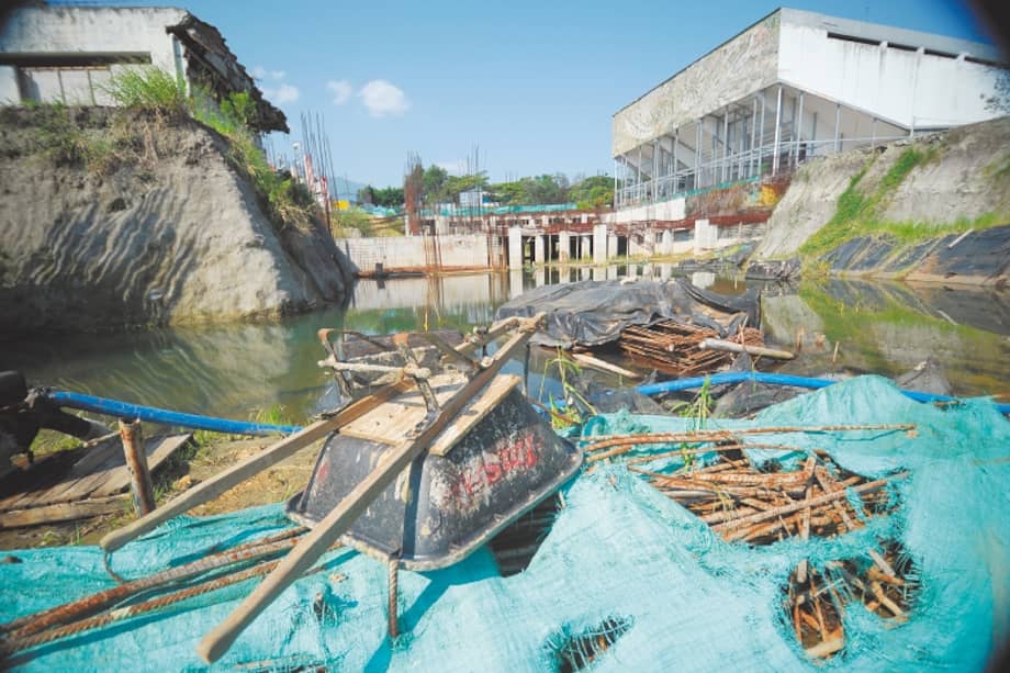 Así lucían las obras para los Juegos Nacionales en Ibagué.
