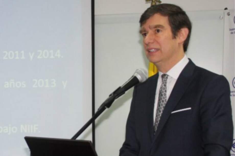 Francisco Reyes, superintendente de Sociedades. /Cortesía