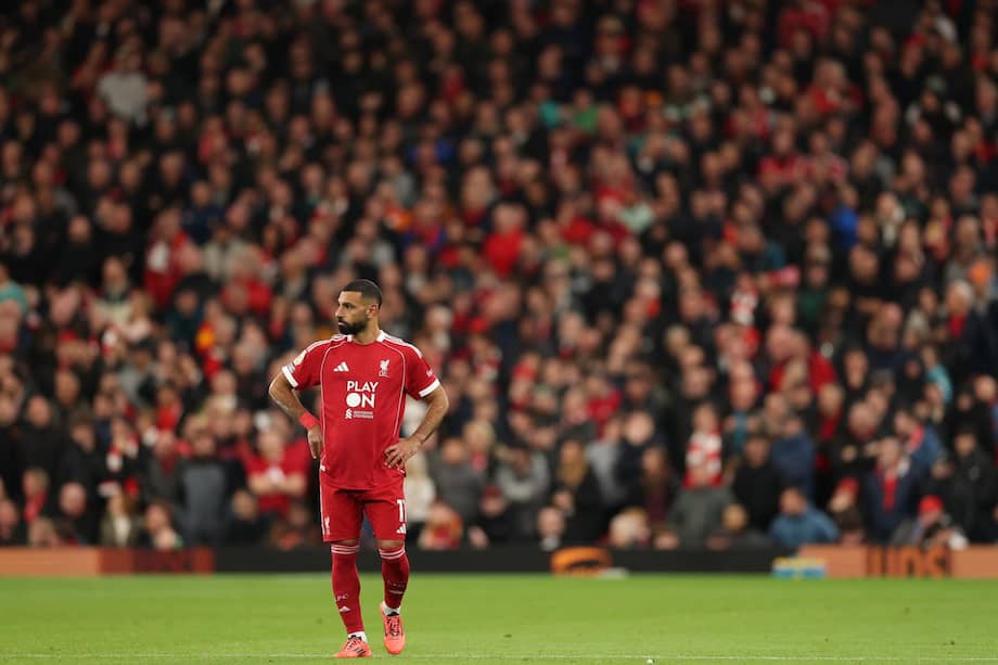 Salah, ídolo de Liverpool.