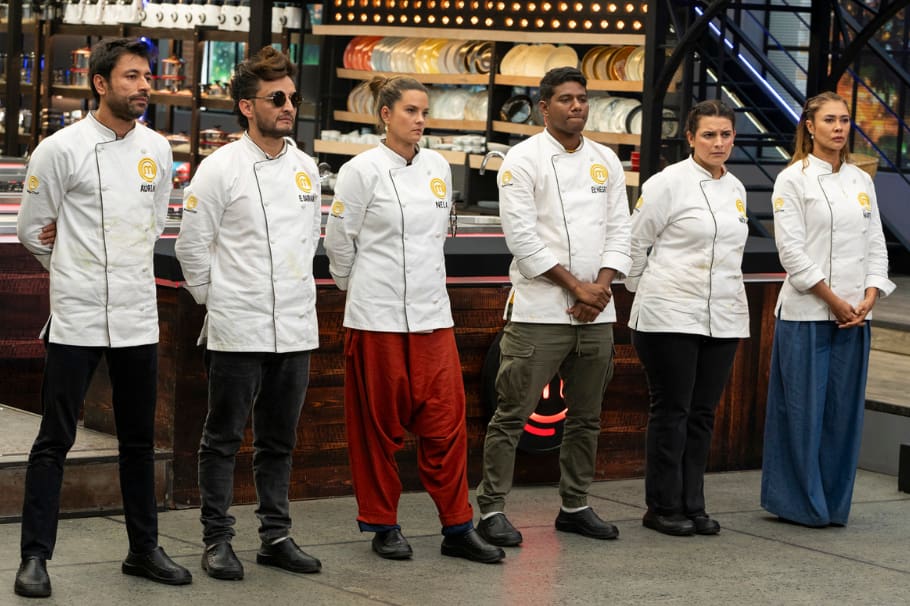 Son varias las celebridades que se negaron a estar en 'MasterChef'. Una de ellas por miedo a terminar en la clínica. ¿De quiénes se trata?