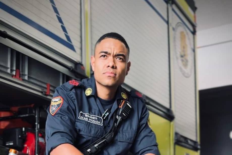 Iván Darío Posada era bombero desde 2016.