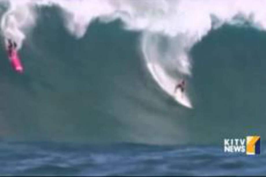 Últimos minutos de vida de un surfista quedaron registrados en video