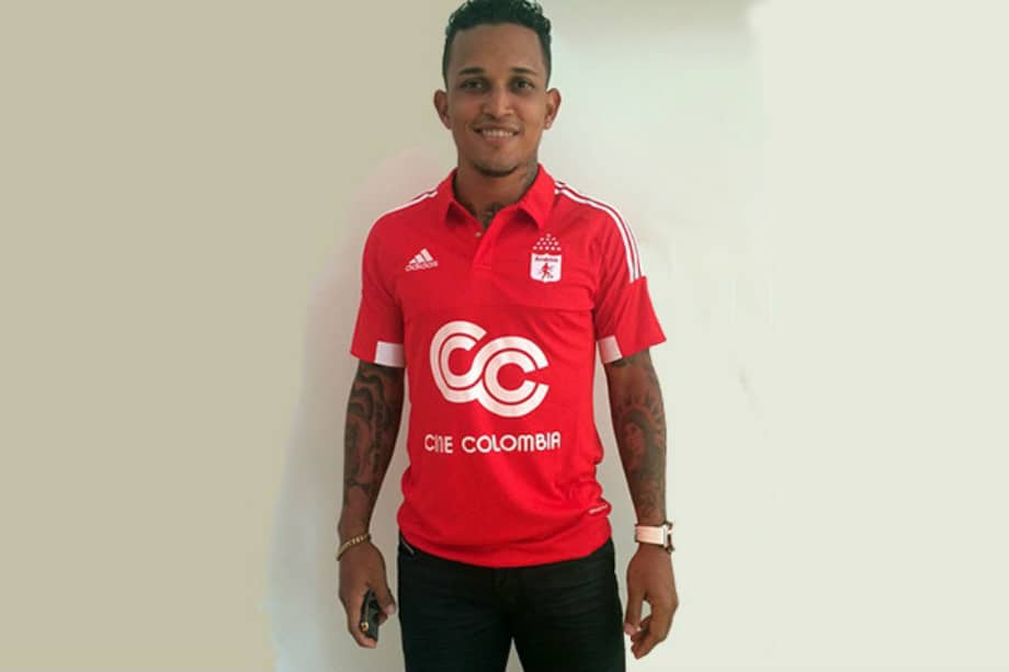 Amílcar Henríquez falleció a los 33 años. En el fútbol colombiano vistió las camisetas de Atlético Huila, Independiente Medellín, Real Cartagena y América de Cali. / Archivo