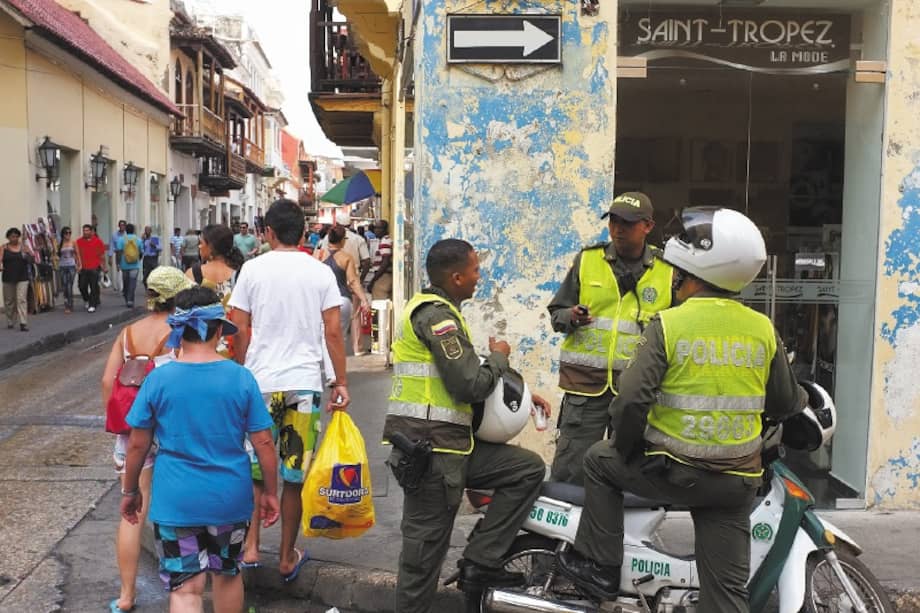 En Cartagena son mucho más frecuentes los delitos en barrios con características socioeconómicas frágiles. /Getty Images