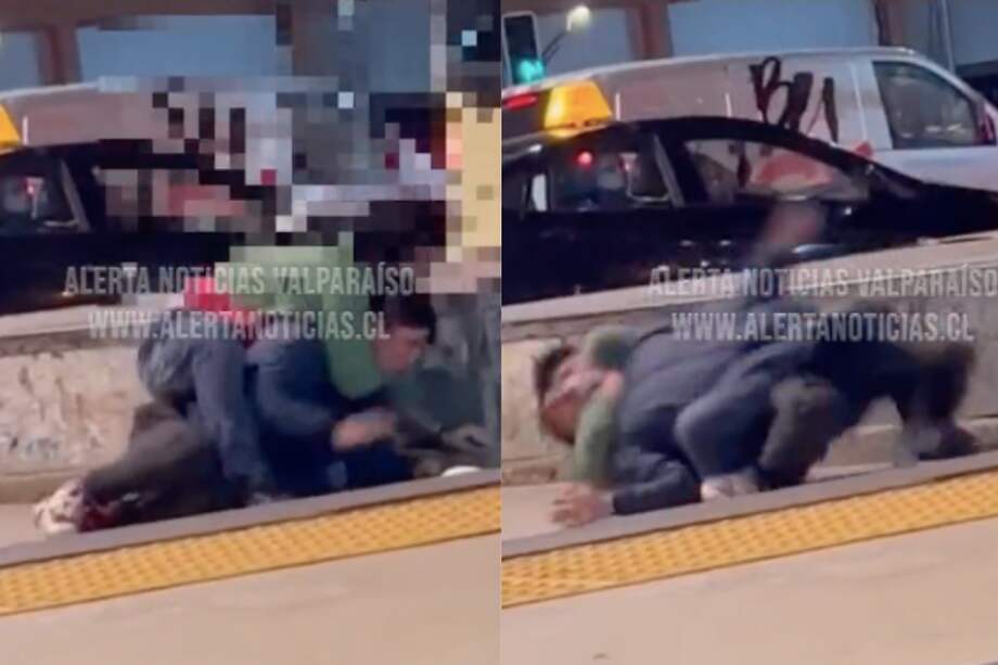 El ciudadano utilizó técnicas de Jiu-jitsu para someter al ladrón.