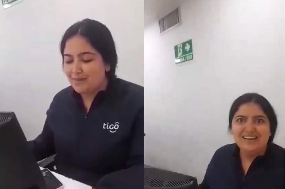 La funcionaria de Tigo fue denunciada por medio de la cuenta de X "Denuncias Antioquia"