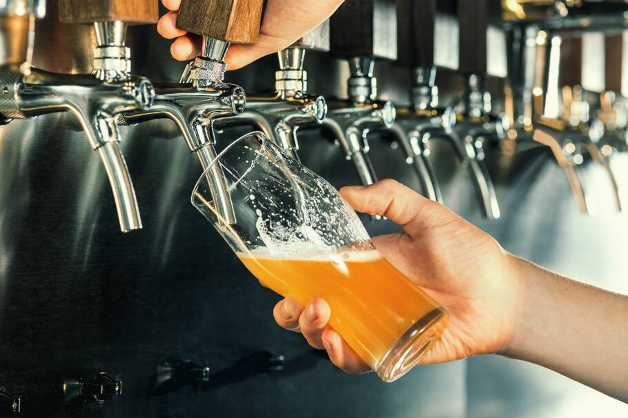 ¿Entre menos espuma mejor la cerveza?