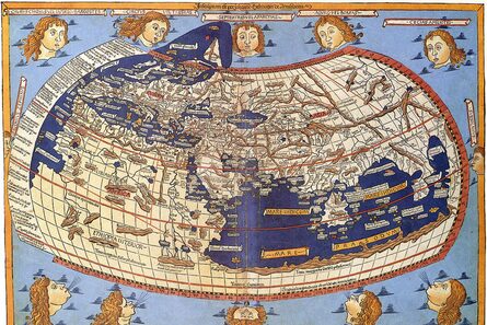 Claudio Ptolomeo y la pintura del mundo que perduró 1500 años
