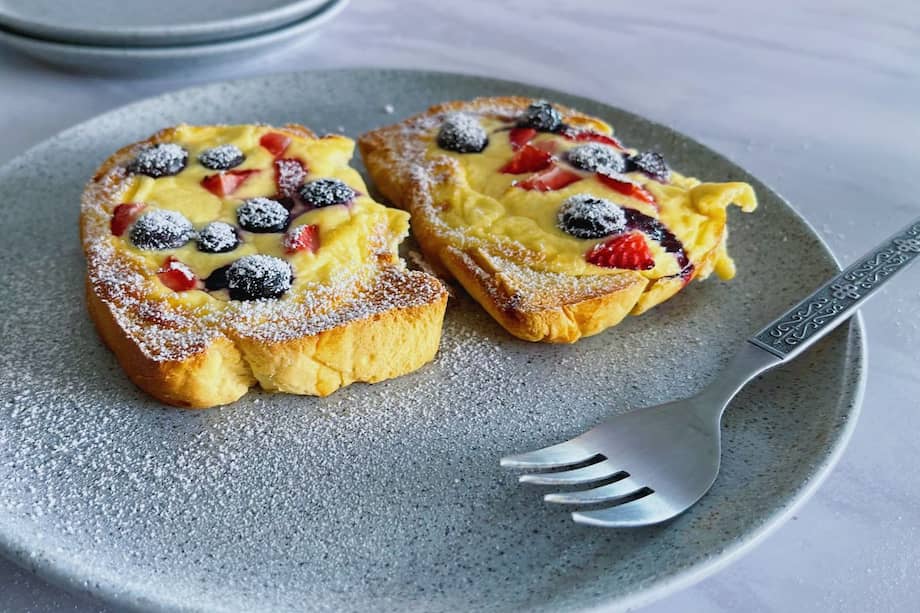 No olvides usar yogur griego en esta propuesta.