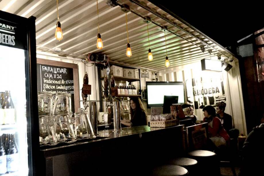 Chapinero, Cedritos, 7 de Agosto, Santa Bárbara y Unilago son los barrios a donde llegó BBC con sus contenedores. / Cortesía