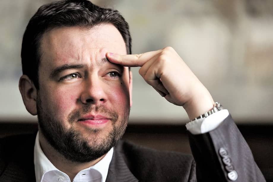 Carlos Fernando Galán. / David Campuzano - El Espectado