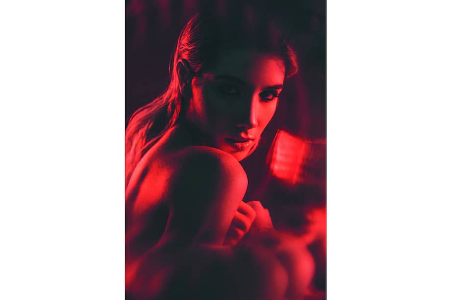 Sara Jaramillo se prepara con clases de técnica vocal y expresión corporal. / Sebastián Quintero