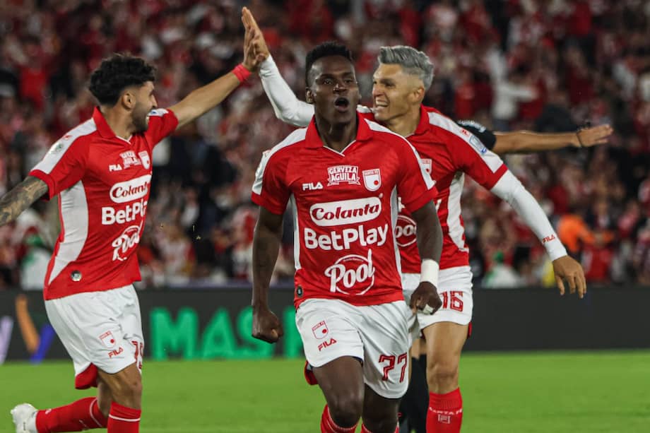 Santa Fe busca sus primeros puntos en la Liga BetPlay contra Once Caldas, que llegó como líder a la segunda fecha tras un contundente debut.