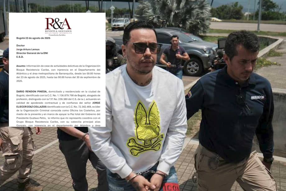 Jorge Collazos, conocido como Castor, entregó detalles sobre un “cese de actividades delictivas” en Barranquilla.
