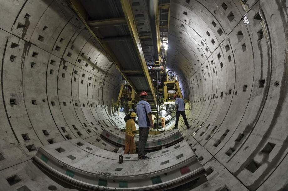Las vigencias futuras le permiten al país construir grandes proyectos de infraestructura. / Bloomberg