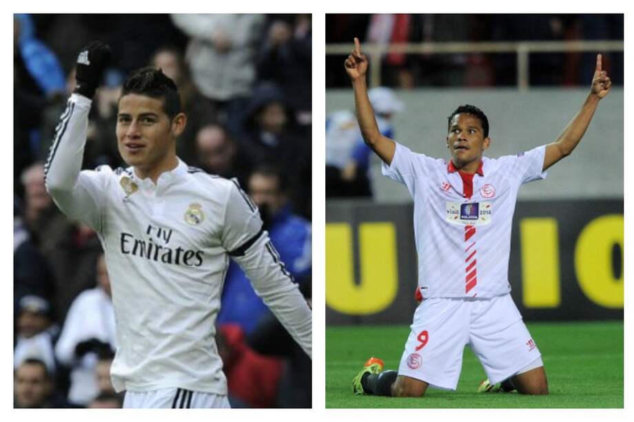 James y Bacca, en el equipo ideal de la fecha en España