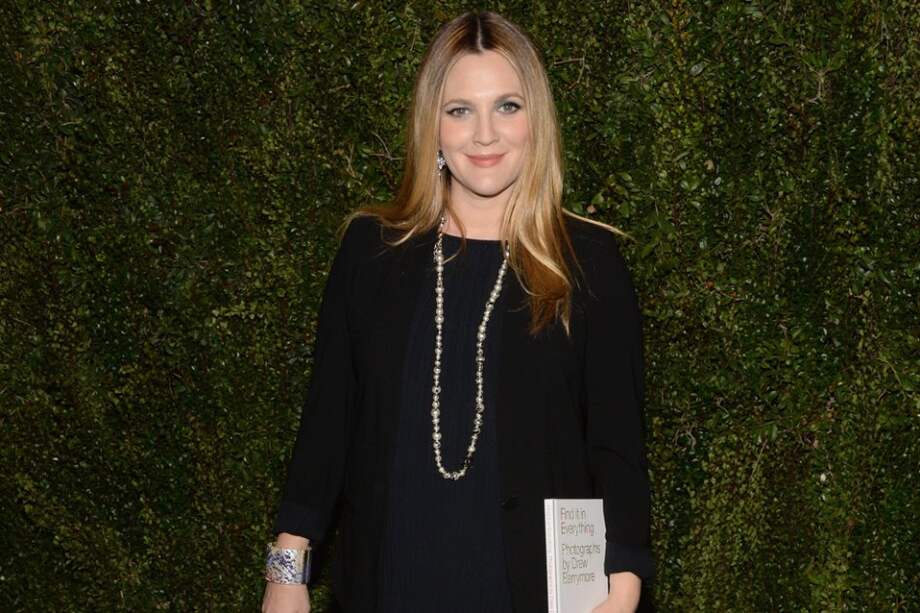 La actriz Drew Barrymore.