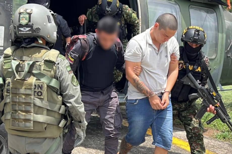 Según la Fiscalía, Deinner Fabián Alvarado Zalazar proveía de drones al Eln para ataques armados desde marzo de 2022.