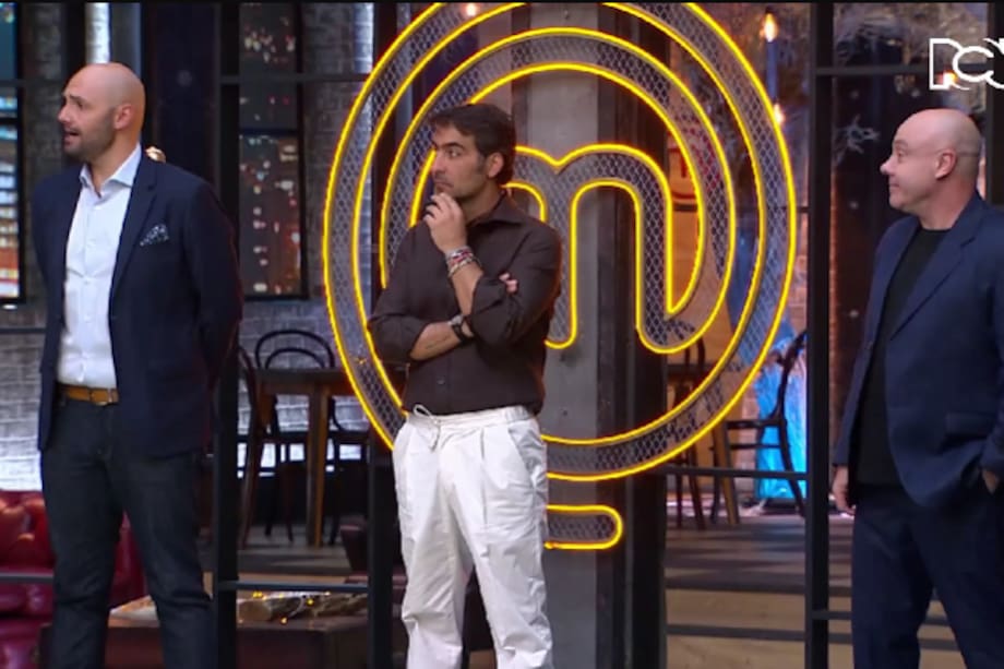 Los cocineros de MasterChef Celebrity decidieron por unanimidad que Zulma Rey quedaría en riesgo