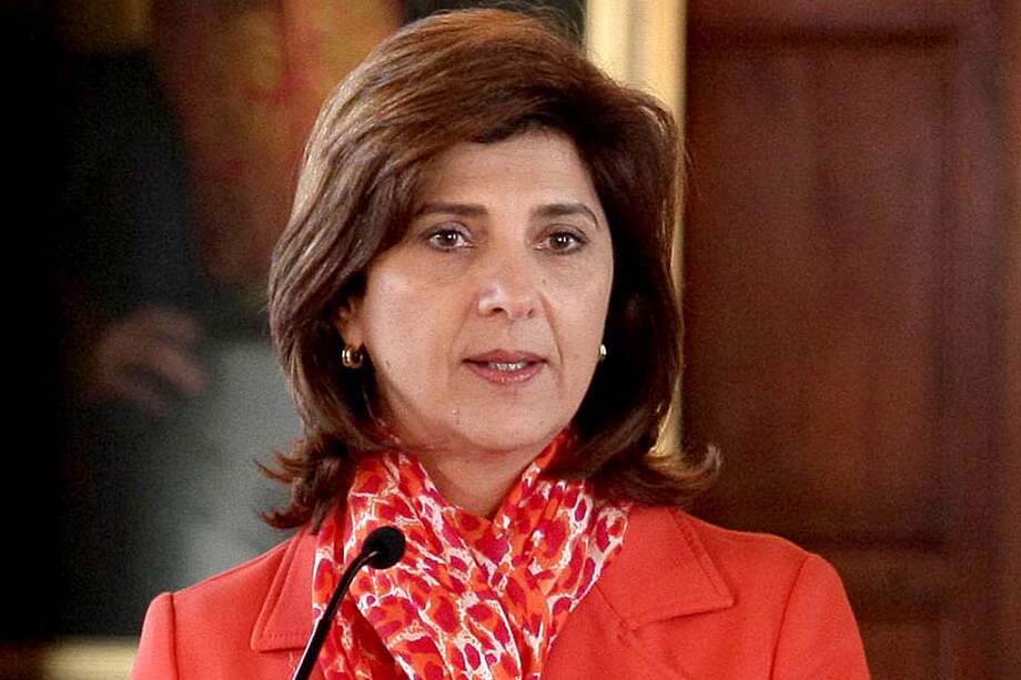 María Ángela Holguín, canciller de Colombia. / El Espectador