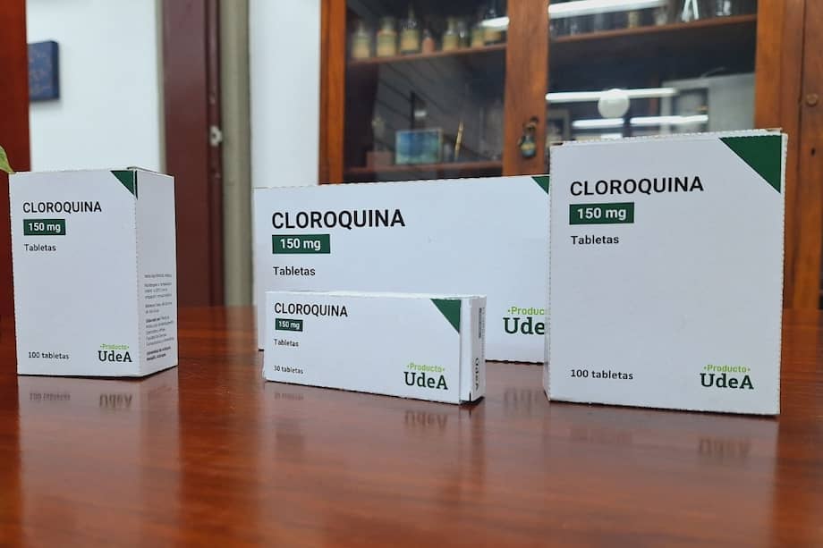 La Planta de Producción de Medicamentos Esenciales de la UdeA fabricará las 1 300 000 unidades de Cloroquina que el país requiere anualmente para suplir la demanda.