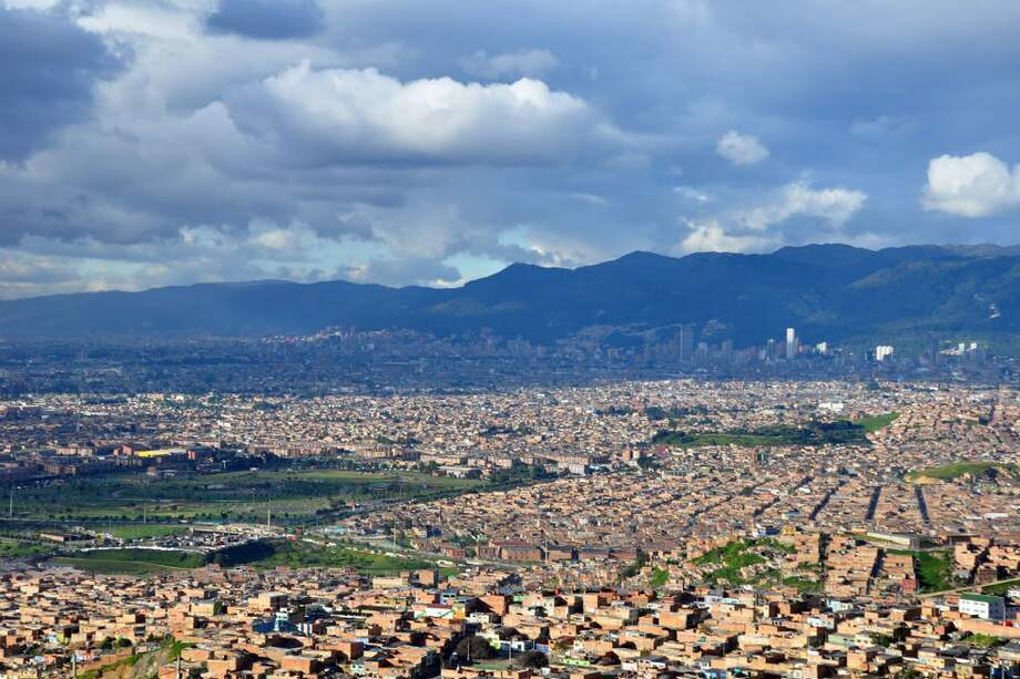 Panorámica Ciudad Bolívar - Archivo El Espectador