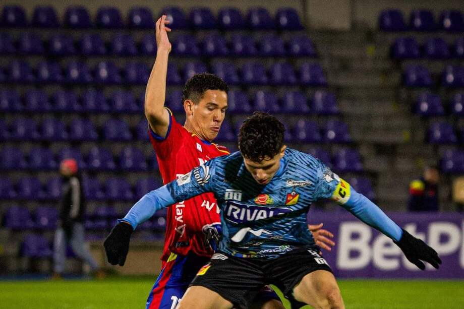 Pasto goleó 4-0 al Pereira en la fecha 18 de la Liga BetPlay.