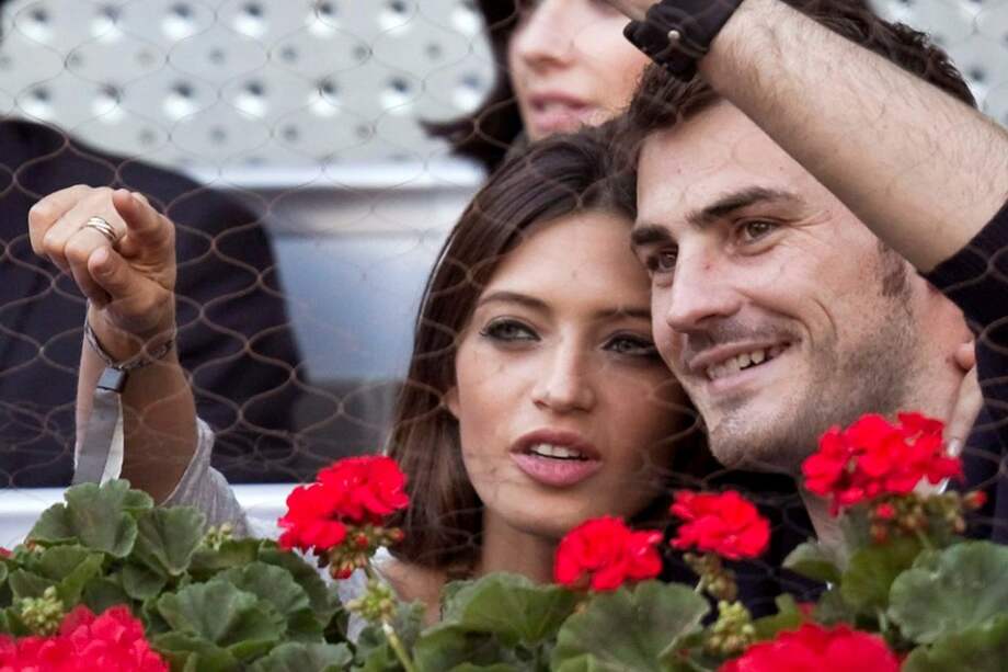 Sara Carbonero e Iker Casillas. / Efe
