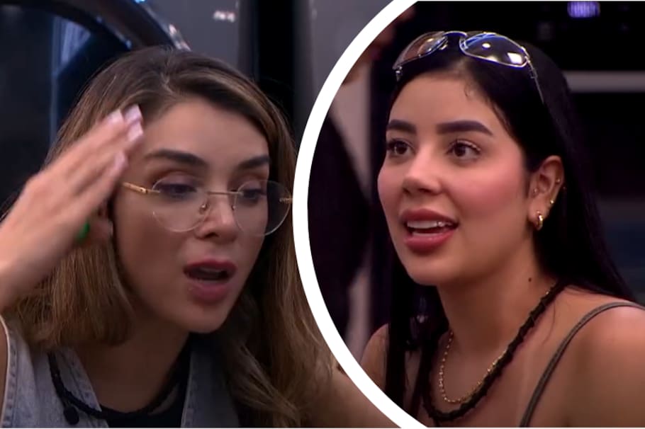 Marilyn Patiño y Mariana Zapata en ‘La casa de los famosos 2026’