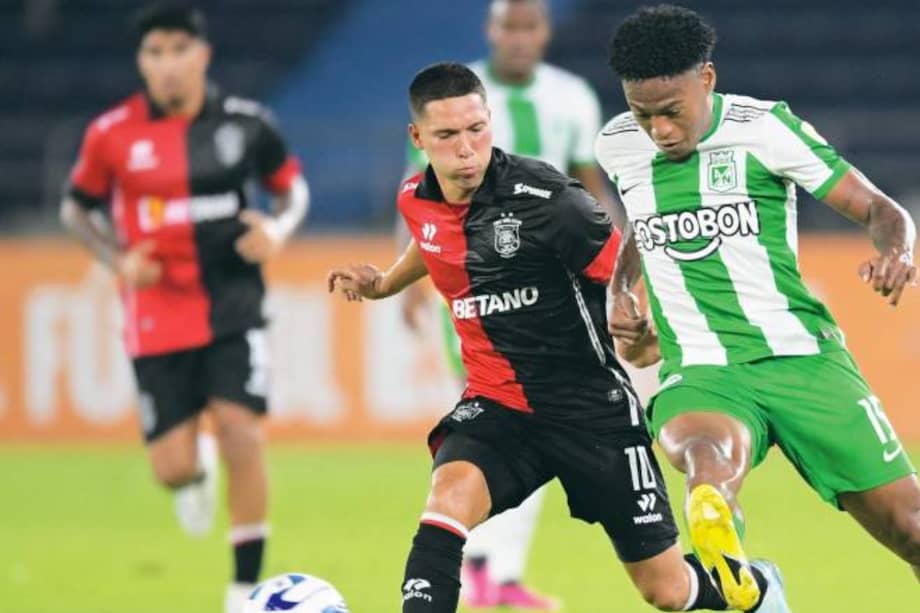En el partido de ida, en el estadio Metropolitano de Barranquilla, Nacional venció 3-1 a Melgar.