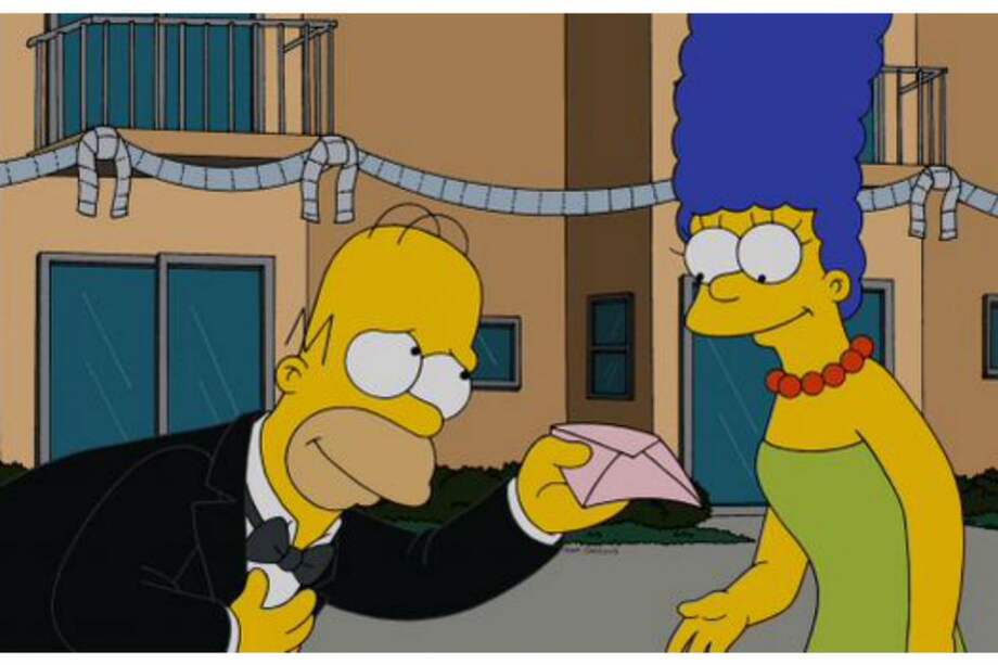 Tomada de Twitter @TheSimpsons / Tomada de Twitter @TheSimpsons