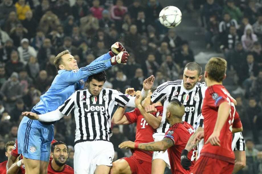 Juventus y Bayern Múnich disputarán el partido de vuelta el miércoles 16 de marzo. / AFP