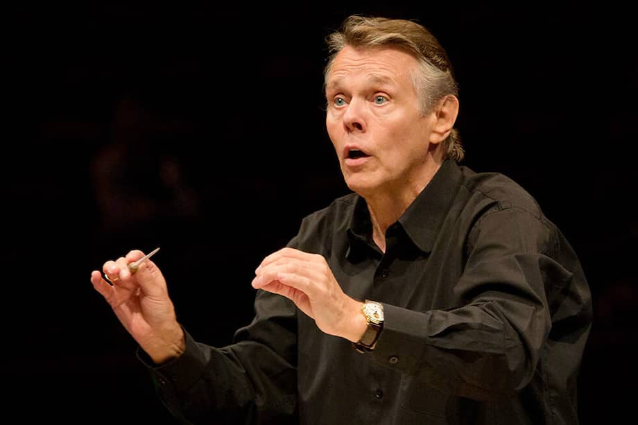 Mariss Jansons estudió violín, piano y dirección en el conservatorio de Leningrado. Fue discípulo del austriaco Herbert von Karajan (1908-1989) y del ruso Yevgueni Mravinski (1903-1988). / Cortesía