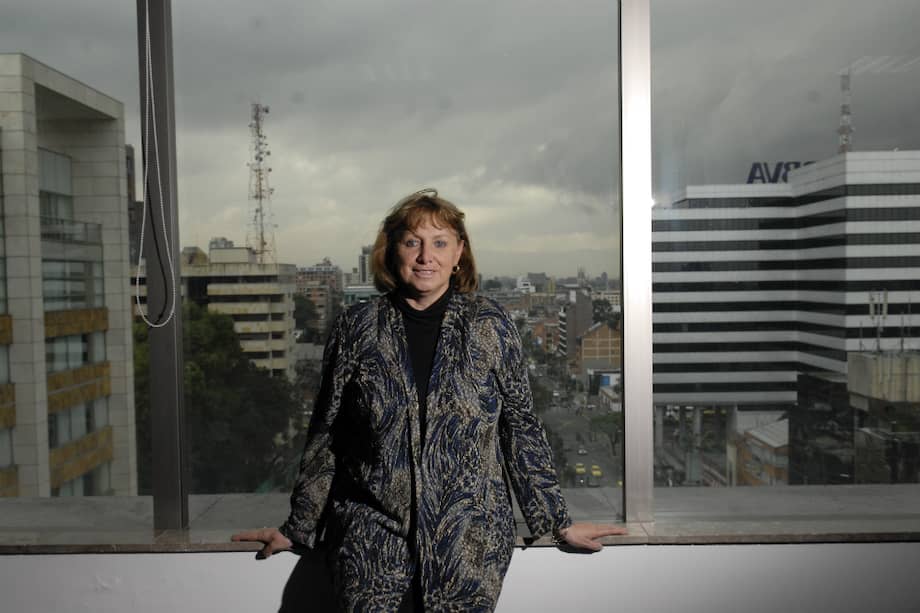 Mónica de Greiff es presidente de la Cámara de Comercio de Bogotá, la entidad que postuló a la capital para ser sede de la Cumbre de Premios Nobel de Paz en 2017. / David Campuzano