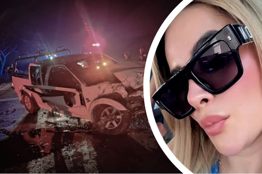 Shamel Álava, exreina de belleza en Ecuador.