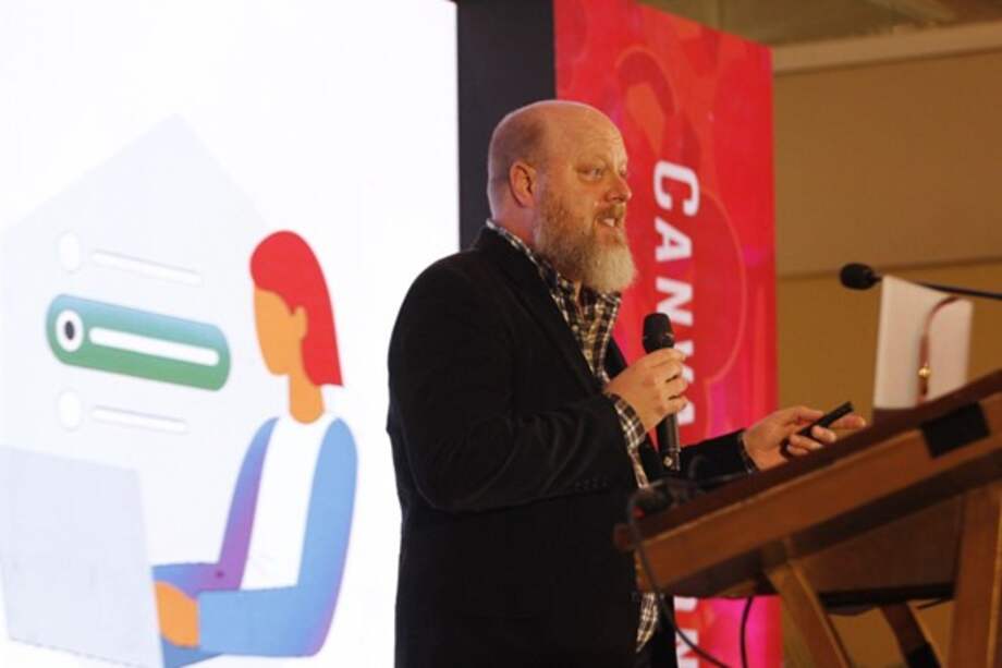 Ryan Lufkin, vicepresidente de Estrategia Académica Global de Instructure.