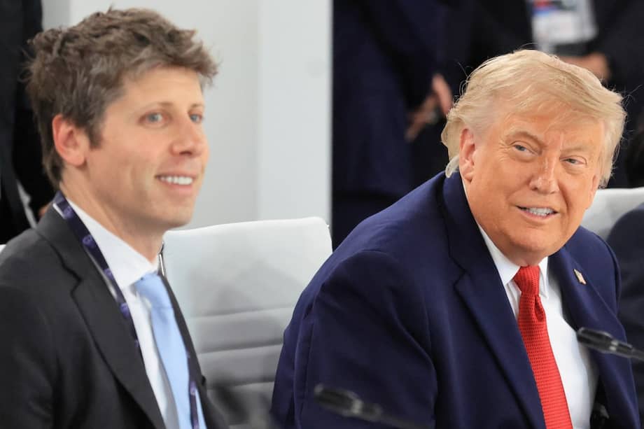 Altman planteó la idea en conversaciones con funcionarios de la Casa Blanca, entre ellos el presidente Donald Trump