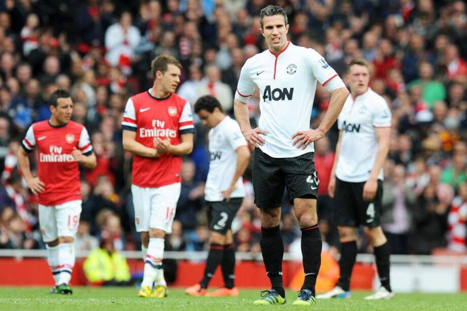 El campeón Manchester United empata con el Arsenal