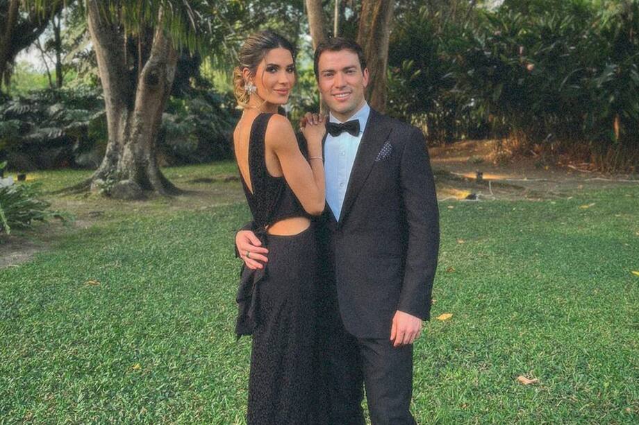 Gabriela Tafur y Esteban Santos