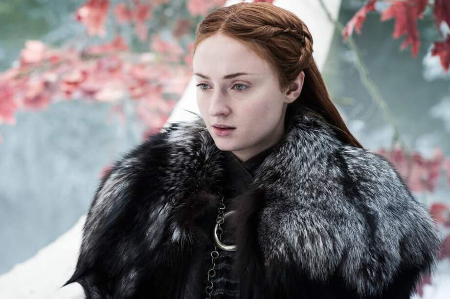 Sophia Turner en su rol de Sansa Stark en "Juego de Tronos". / Cortesía