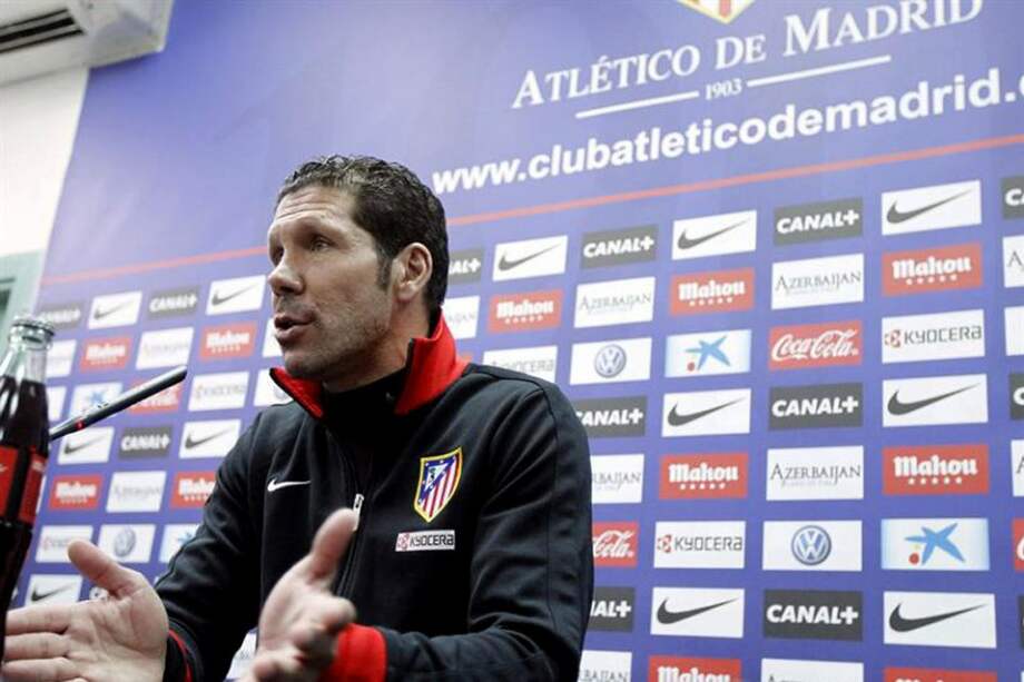 "Espero un equipo intenso y que recupere su esencia": Simeone