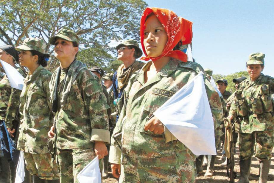 Muchas mujeres que integraron grupos armados ilegales fueron obligadas a abortar. / EFE