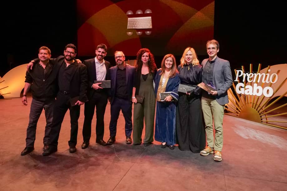 Ganadores de los Premios Gabo 2026.