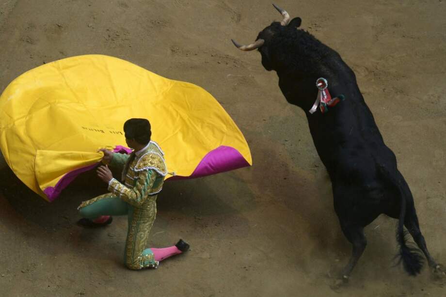 La 28° versión de la temporada taurina en Medellín estaba programada para realizarse entre enero y febrero de 2019. / Archivo AFP.