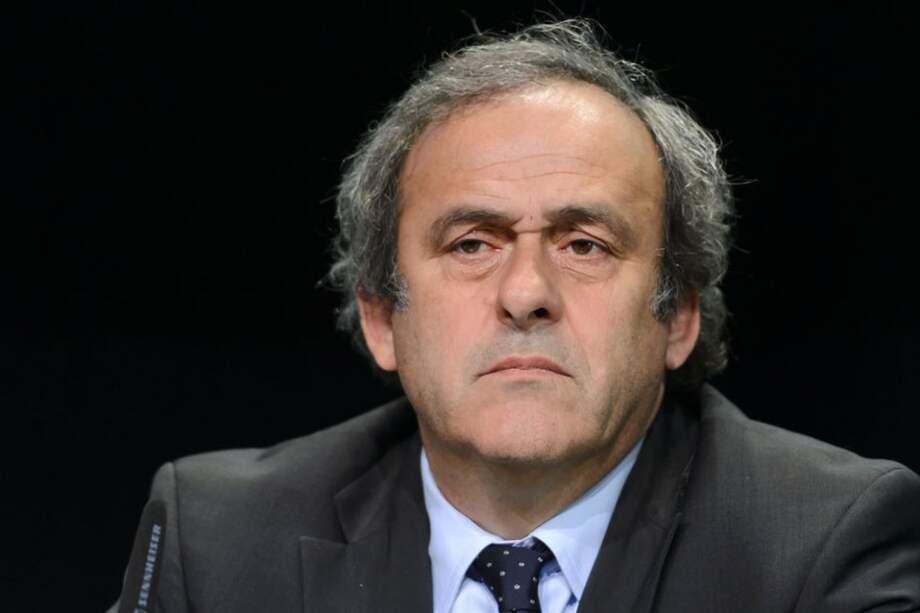 Michel Platini, presidente de la UEFA / AFP