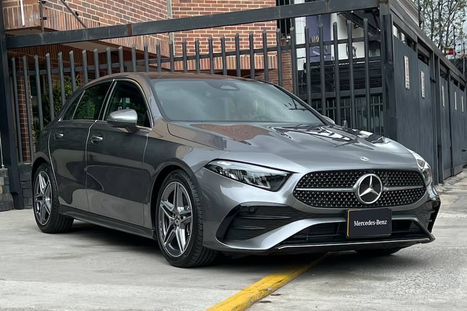 Mercedes-Benz A 250 en Colombia: el nuevo híbrido alemán en Colombia