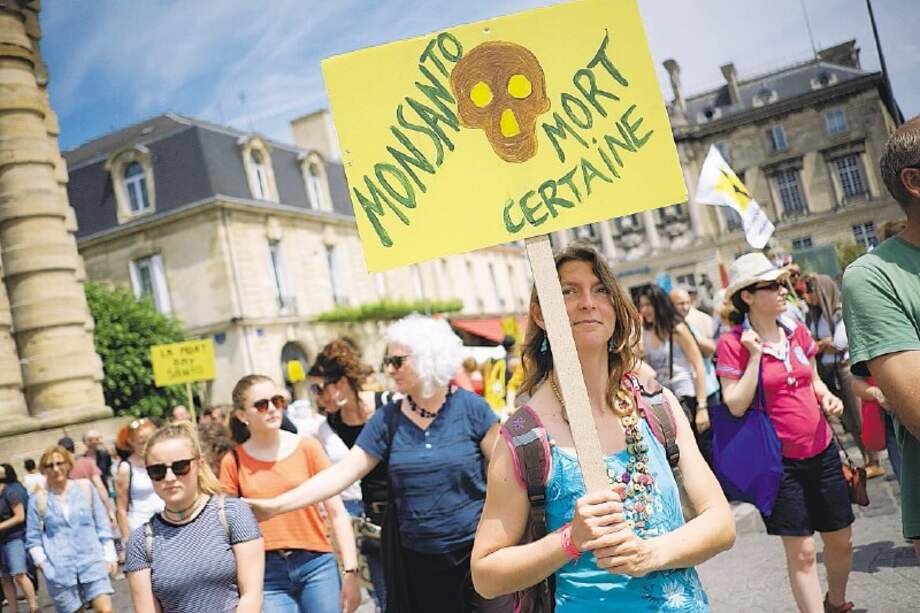 Marchas recientes contra Monsanto en Francia / EFE