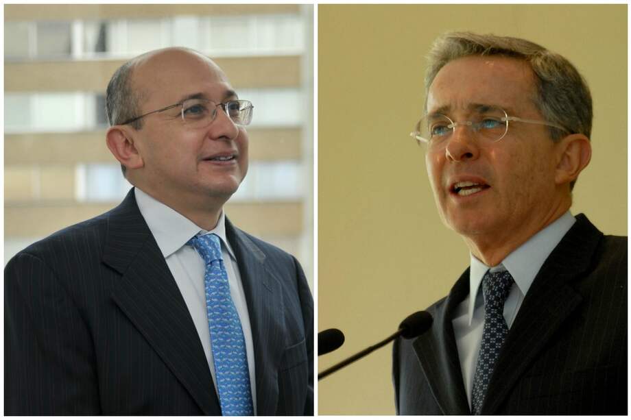 Así fue el cara a cara entre Uribe y el fiscal Montealegre
