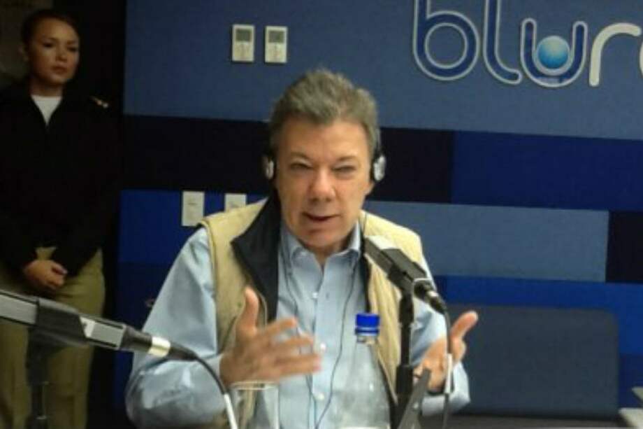 Santos dijo que Colombia le va a ganar 2-0 a Ecuador