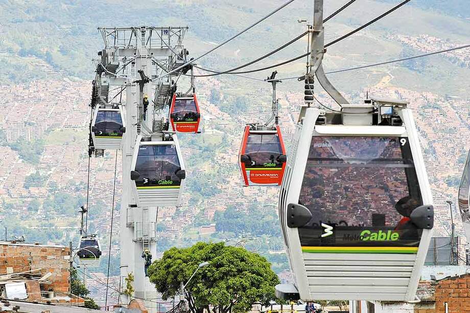 Los operadores XM, de ISA, y UNE tendrán en tiempo real información de la ciudad sobre movilidad y seguridad. / Archivo